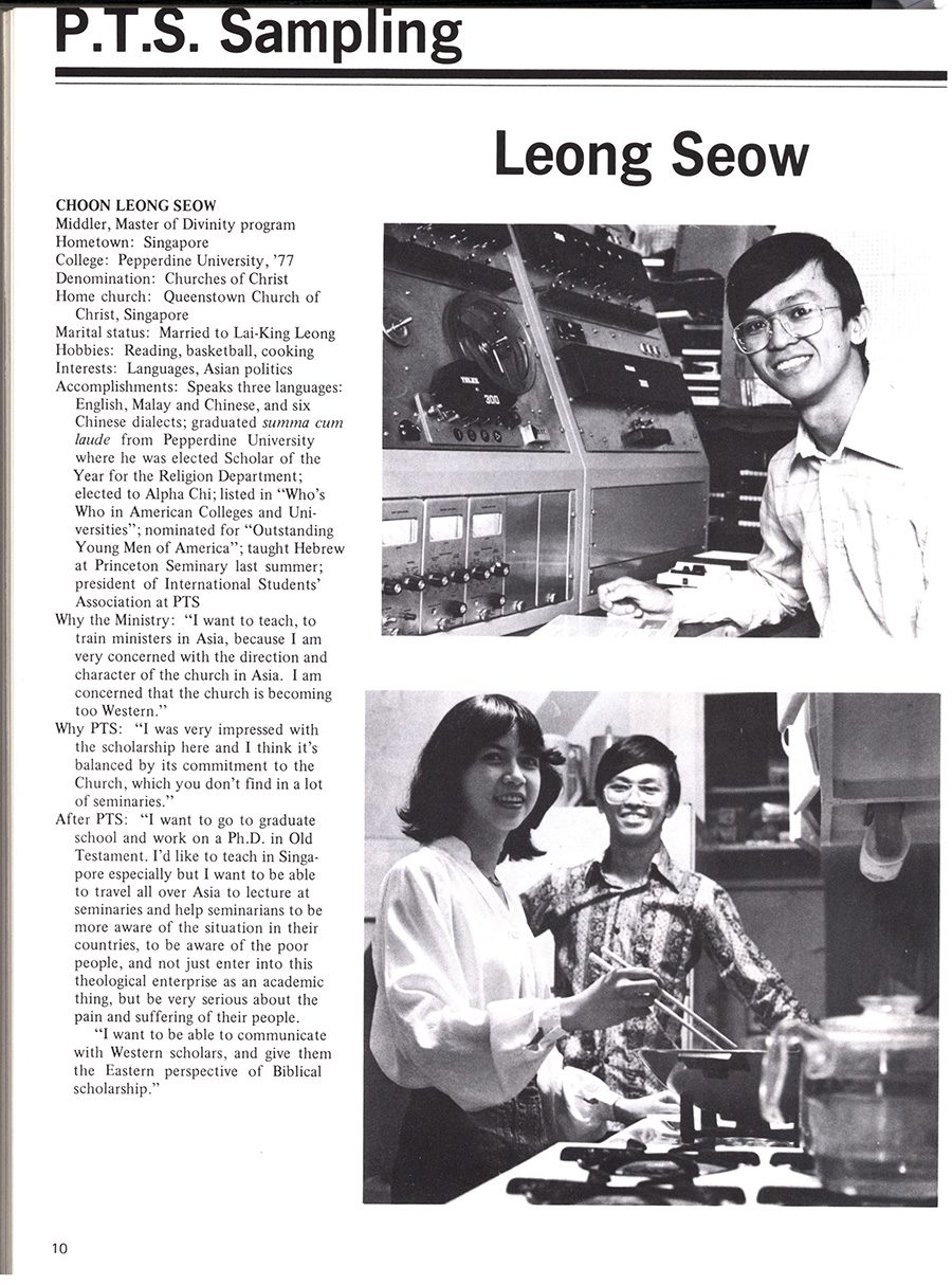 Princeton Theological Seminary. Alumni News, Spring 1979.