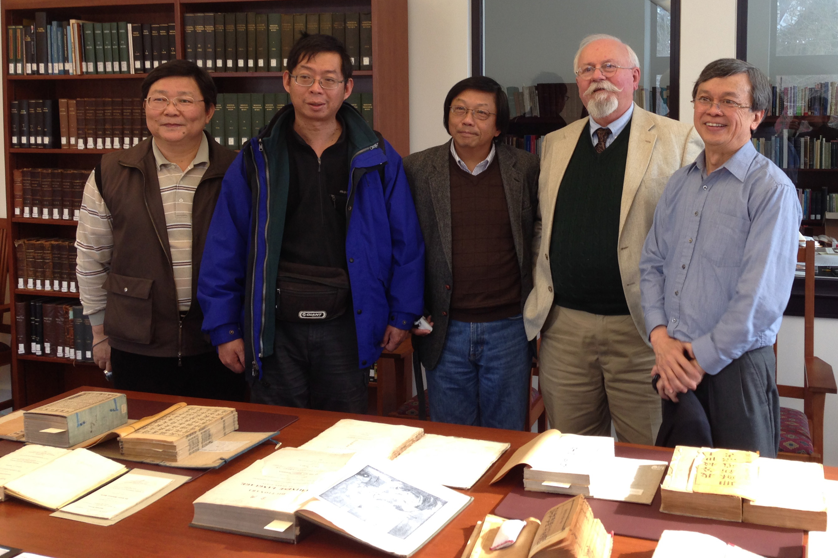 C.L. Seow at PTS Special Collections