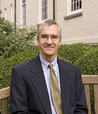 Princeton Seminary Professor John R. Bowlin
