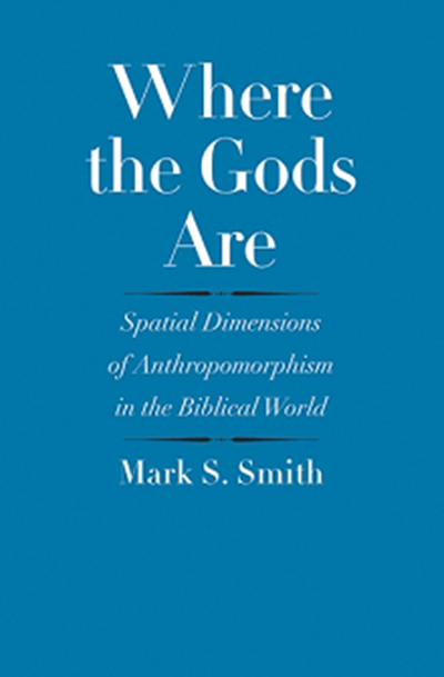 Book cover, Where the Gods Are, by Mark S. Smith