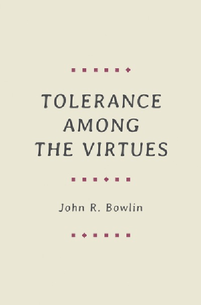 John R Bowlin book cover