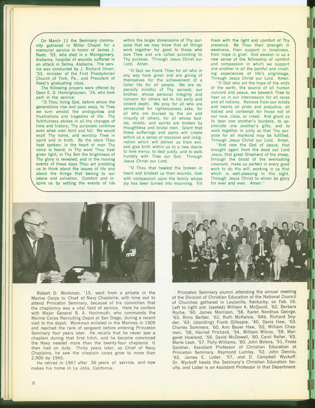 Alumni News, Spring 1965